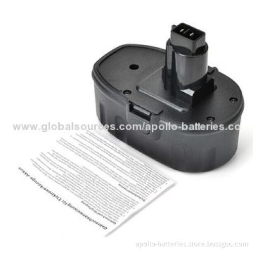 Power Tool Battery for Dewalt DC9096 1-Dewalt 18V NI-MH